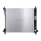 BuyAutoParts  Cadillac SRX Radiator 19-09474AN