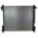 2011 Saab 9-4X Radiator 2