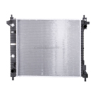 2011 Saab 9-4X Radiator 1