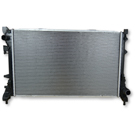 BuyAutoParts  Fiat 500 Radiator 19-02223AN