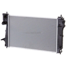 2012 Chevrolet Sonic Radiator 1