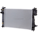 2012 Chevrolet Sonic Radiator 2