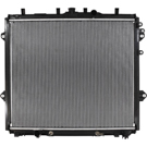 2017 Toyota 4Runner Radiator 1