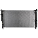 2012 Mazda 3 Radiator 1