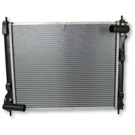 2012 Nissan Juke Radiator 1