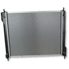 2012 Nissan Juke Radiator 2