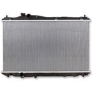 2012 Honda Civic Radiator 1