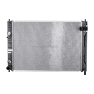 2012 Infiniti M56 Radiator 1