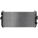 2011 Buick Lucerne Radiator 1