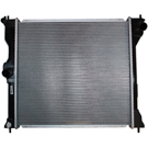 2012 Mitsubishi i-MiEV Radiator 1