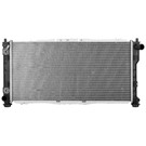 BuyAutoParts  Mazda MX6 Radiator 19-01491AN
