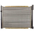 1982 Volkswagen Vanagon Radiator 2
