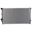 2014 Volkswagen Jetta Radiator 1
