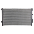 2014 Volkswagen Jetta Radiator 2
