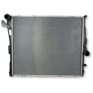 2007 Bmw X3 Radiator 1