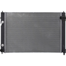 BuyAutoParts  Infiniti M37 Radiator 19-02348AN