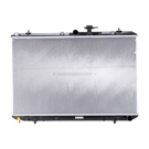 2012 Toyota Highlander Radiator 1