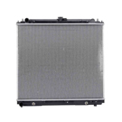 2012 Suzuki Equator Radiator 1