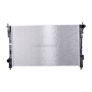 2017 Ford Taurus Radiator 1