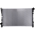 2017 Ford Taurus Radiator 1