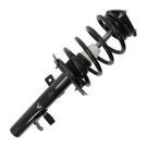 2017 Lincoln MKC Shock and Strut Set 3