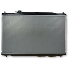 2012 Honda CR-V Radiator 2