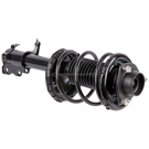 2001 Nissan Altima Shock and Strut Set 4