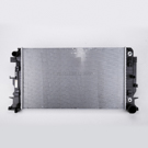 2012 Mercedes Benz Sprinter Van Radiator 1