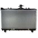 2013 Ford Fusion Radiator 2