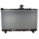 2013 Ford Fusion Radiator 1