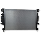 2013 Ford Fusion Radiator 1