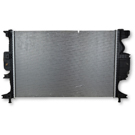 2013 Ford Fusion Radiator 2