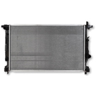 2013 Dodge Dart Radiator 1
