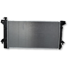 2012 Ford Explorer Radiator 1