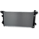 2012 Ford Explorer Radiator 2