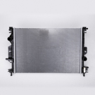 2017 Ford C-Max Radiator 1