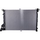 2013 Nissan NV2500 Radiator 1