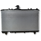 BuyAutoParts 19-02398AN Radiator 2