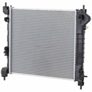 BuyAutoParts  Chevrolet Spark Radiator 19-02489AN