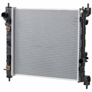 2014 Chevrolet Spark Radiator 2