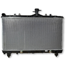 2012 Chevrolet Camaro Radiator 1
