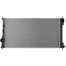 BuyAutoParts Scion FRS Radiator 19-02558AN