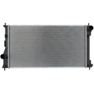 2017 Toyota 86 Radiator 1