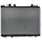 BuyAutoParts Infiniti Radiator 19-02397AN