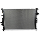 BuyAutoParts Ford Radiator 19-02529AN