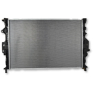 BuyAutoParts 19-02529AN Radiator 2