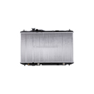 2013 Acura ILX Radiator 1