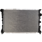 2013 Mercedes Benz E63 AMG Radiator 1