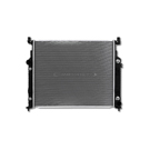 BuyAutoParts  Mercedes Benz GL450 Radiator 19-09459AN