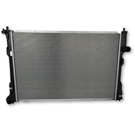 2012 Ford Explorer Radiator 1